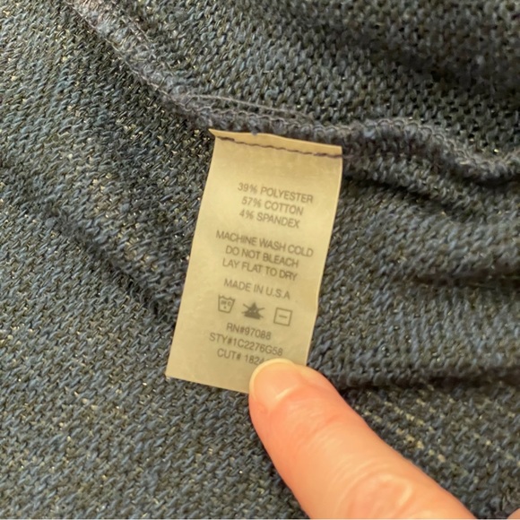 Delia’s Navy Blue Cardigan - Picture 7 of 8